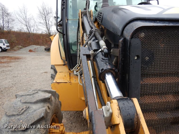 image for item DJ8002 2011 Caterpillar 420E IT  backhoe