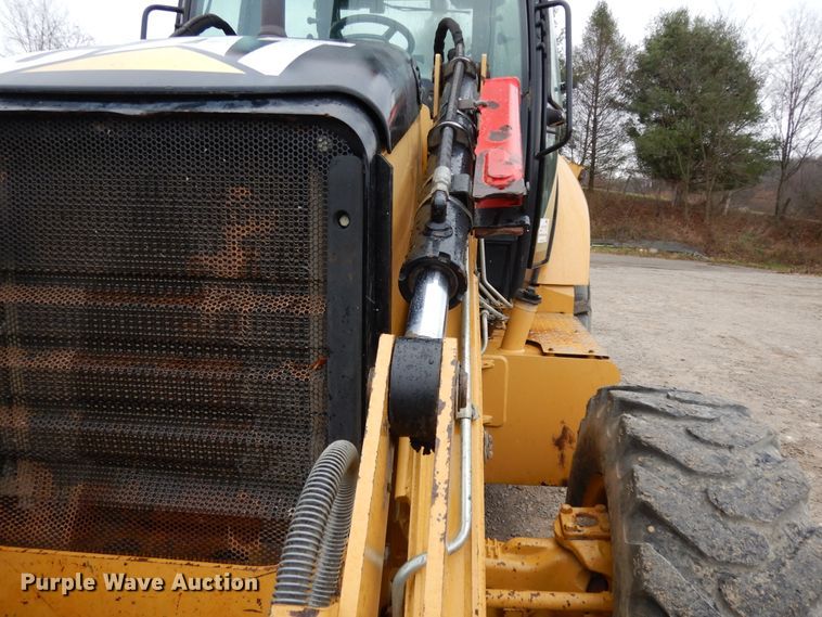 image for item DJ8002 2011 Caterpillar 420E IT  backhoe