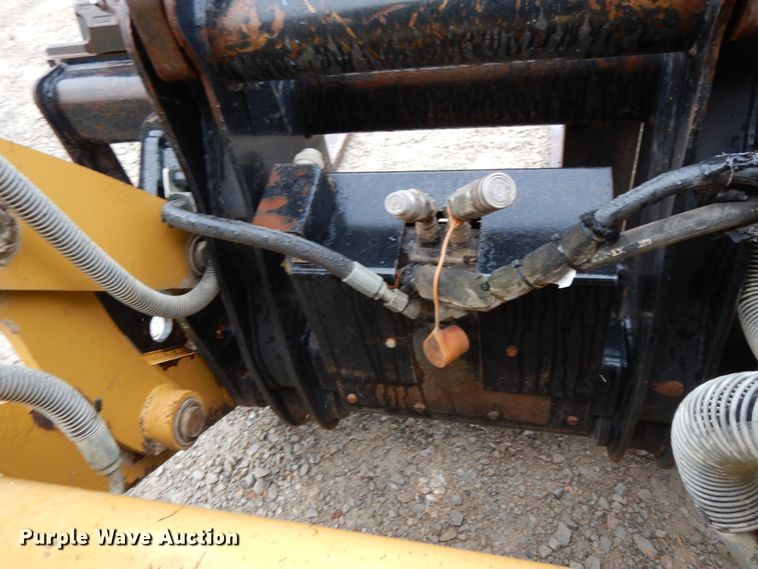 image for item DJ8002 2011 Caterpillar 420E IT  backhoe