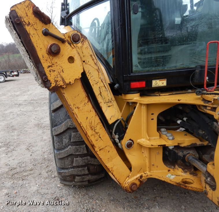 image for item DJ8002 2011 Caterpillar 420E IT  backhoe
