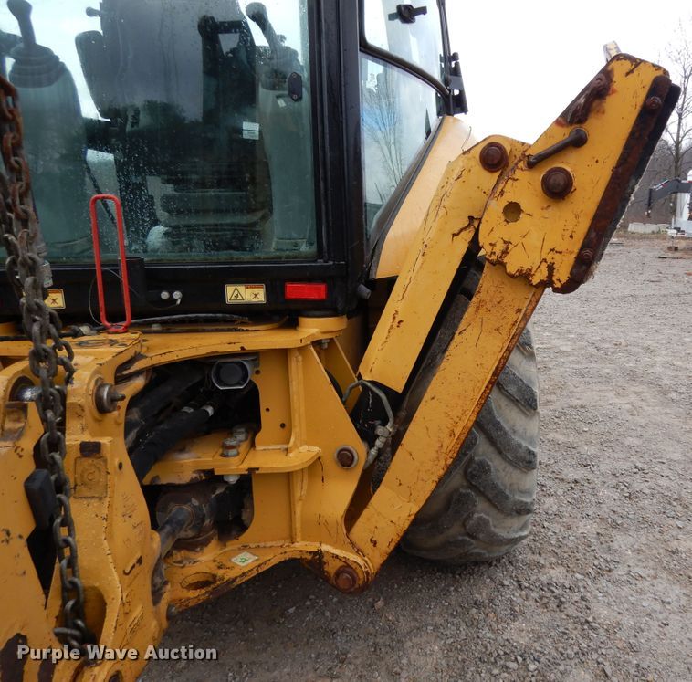 image for item DJ8002 2011 Caterpillar 420E IT  backhoe