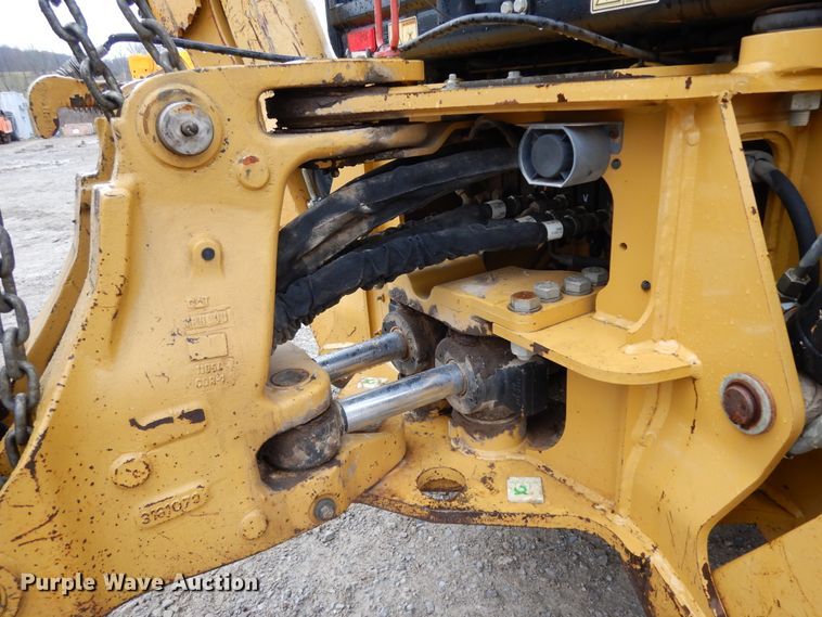 image for item DJ8002 2011 Caterpillar 420E IT  backhoe