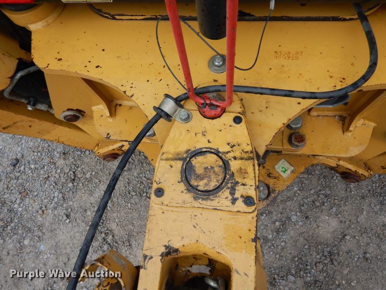 image for item DJ8002 2011 Caterpillar 420E IT  backhoe