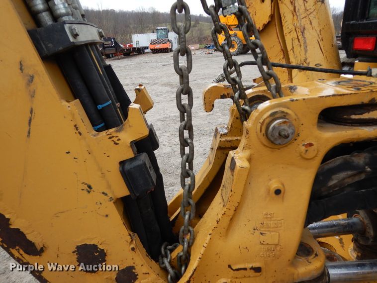 image for item DJ8002 2011 Caterpillar 420E IT  backhoe