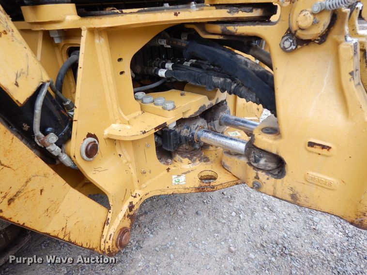 image for item DJ8002 2011 Caterpillar 420E IT  backhoe