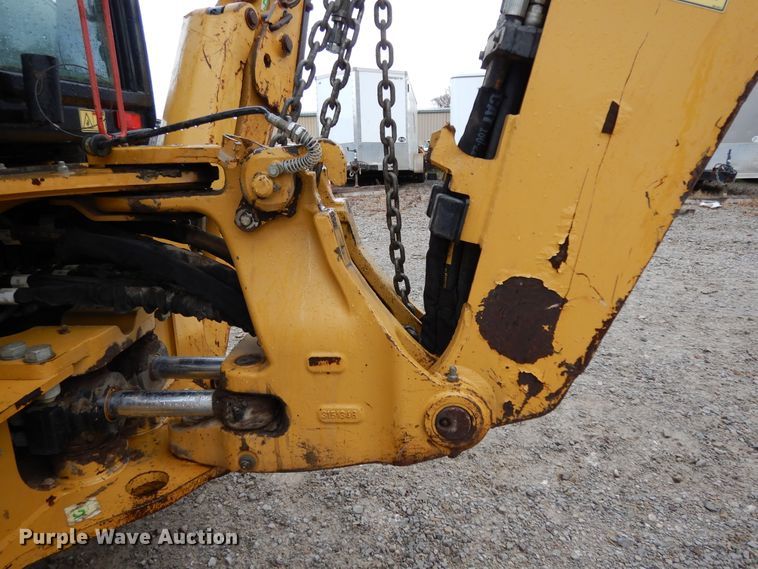 image for item DJ8002 2011 Caterpillar 420E IT  backhoe