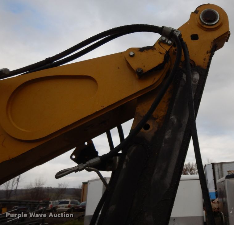 image for item DJ8002 2011 Caterpillar 420E IT  backhoe