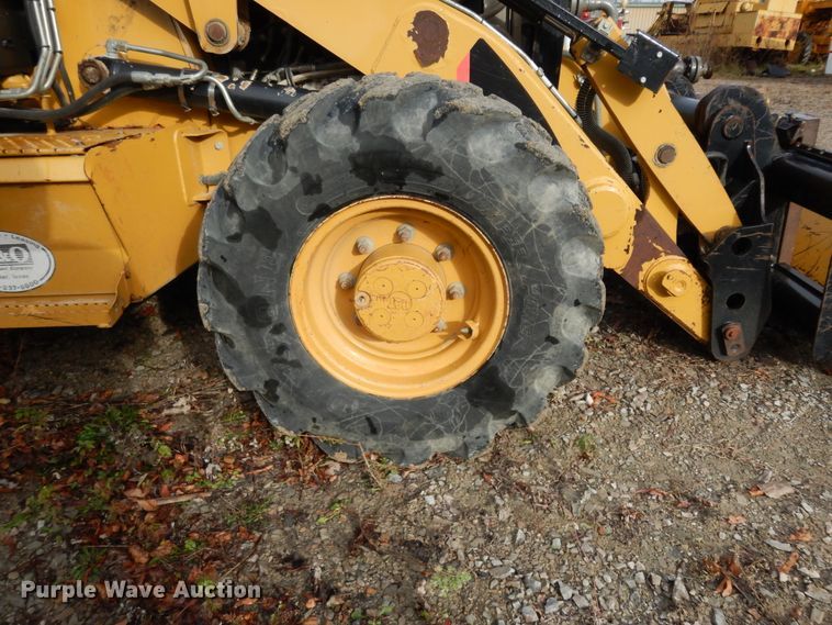 image for item DJ8002 2011 Caterpillar 420E IT  backhoe
