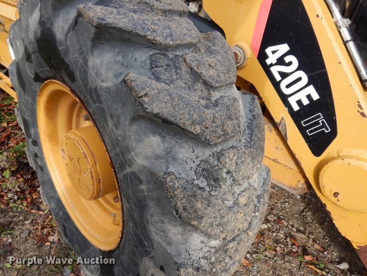 image for item DJ8002 2011 Caterpillar 420E IT  backhoe