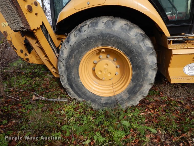 image for item DJ8002 2011 Caterpillar 420E IT  backhoe