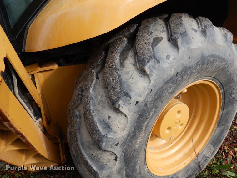 image for item DJ8002 2011 Caterpillar 420E IT  backhoe