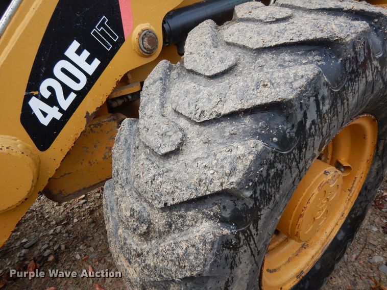 image for item DJ8002 2011 Caterpillar 420E IT  backhoe