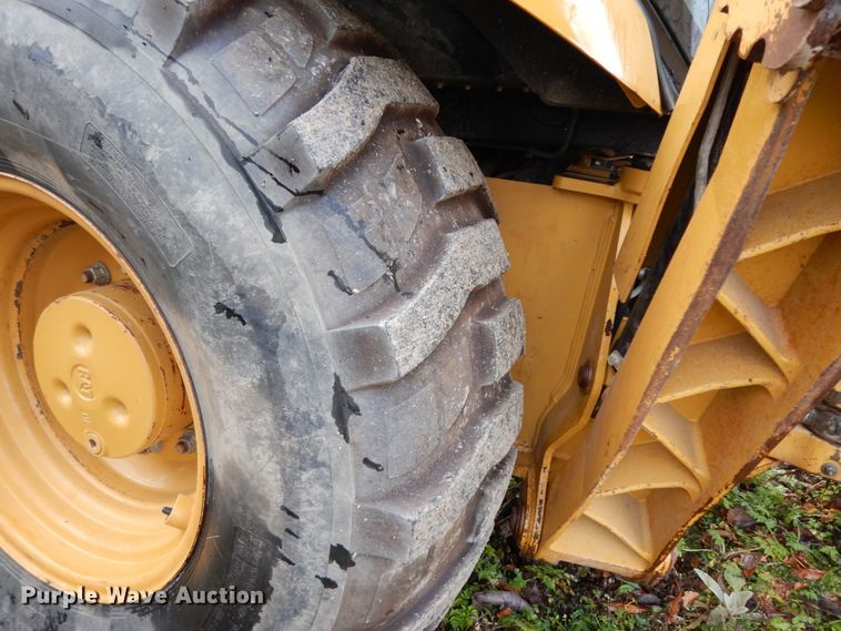 image for item DJ8002 2011 Caterpillar 420E IT  backhoe