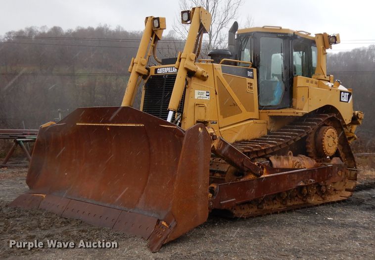 image for item DJ8009 2008 Caterpillar D8T  dozer