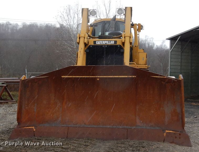 image for item DJ8009 2008 Caterpillar D8T  dozer