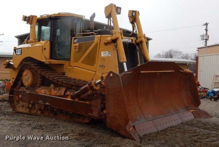 image for item DJ8009 2008 Caterpillar D8T  dozer