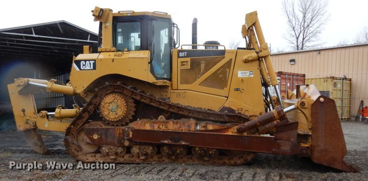 image for item DJ8009 2008 Caterpillar D8T  dozer