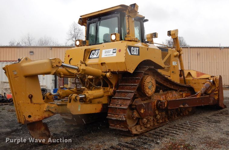 image for item DJ8009 2008 Caterpillar D8T  dozer