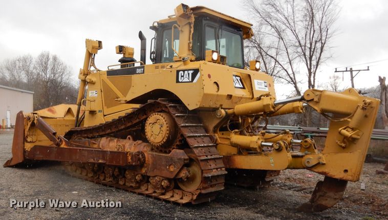 image for item DJ8009 2008 Caterpillar D8T  dozer