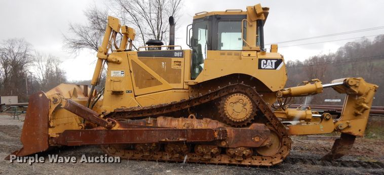 image for item DJ8009 2008 Caterpillar D8T  dozer