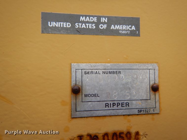 image for item DJ8009 2008 Caterpillar D8T  dozer