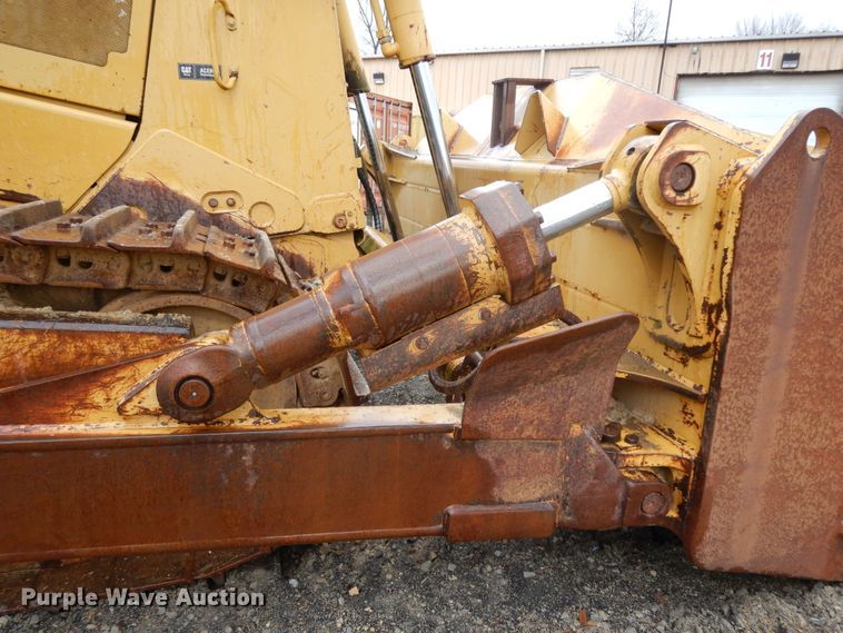 image for item DJ8009 2008 Caterpillar D8T  dozer
