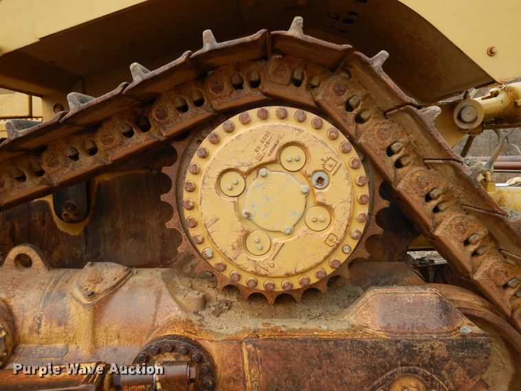 image for item DJ8009 2008 Caterpillar D8T  dozer