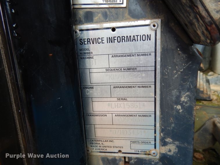 image for item DJ8009 2008 Caterpillar D8T  dozer