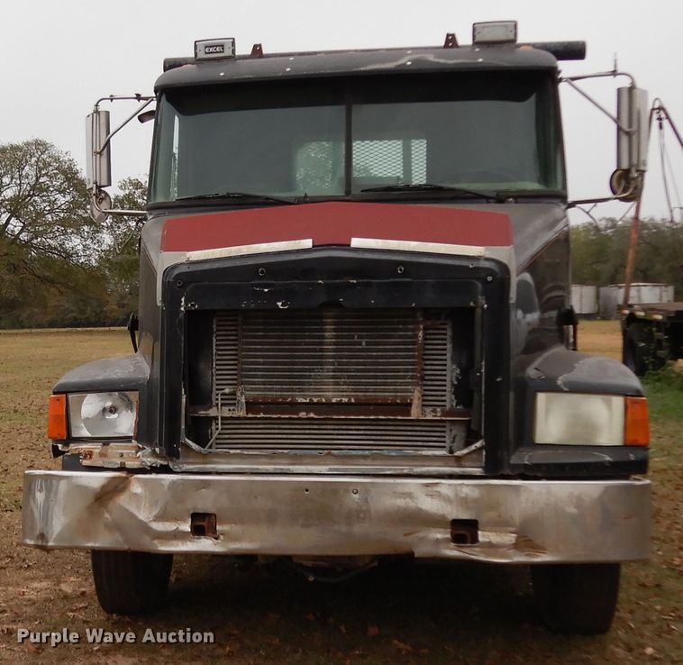 image for item DJ8060 1997 Volvo WCA  winch truck