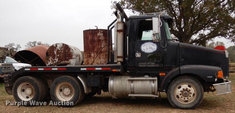 image for item DJ8060 1997 Volvo WCA  winch truck