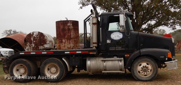 image for item DJ8060 1997 Volvo WCA  winch truck