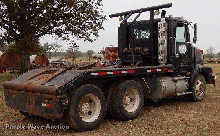 image for item DJ8060 1997 Volvo WCA  winch truck