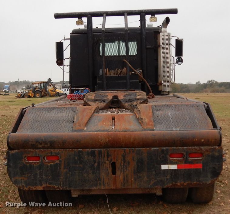 image for item DJ8060 1997 Volvo WCA  winch truck