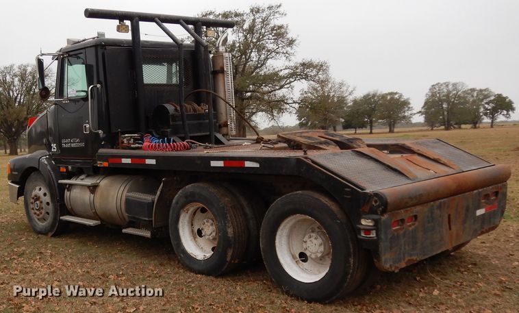 image for item DJ8060 1997 Volvo WCA  winch truck