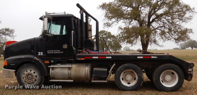 image for item DJ8060 1997 Volvo WCA  winch truck