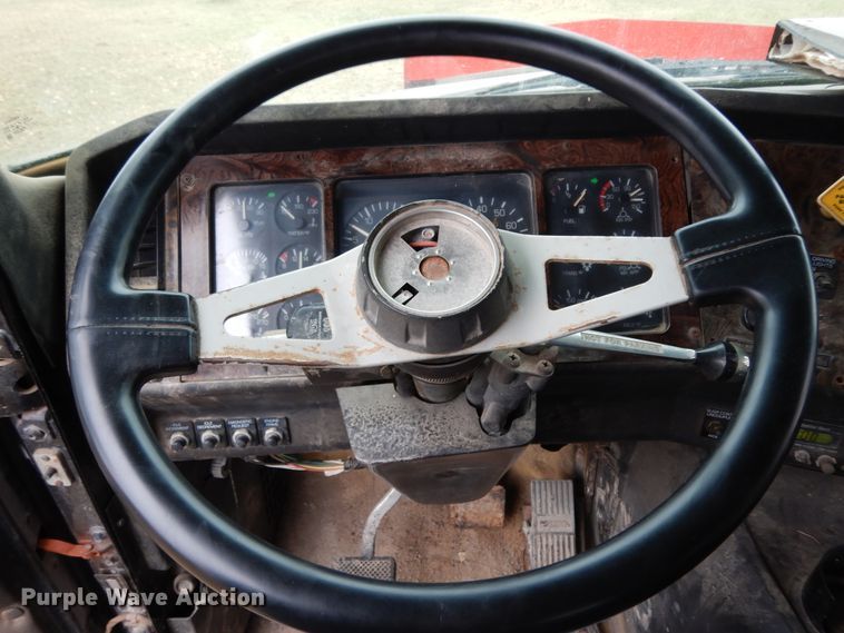 image for item DJ8060 1997 Volvo WCA  winch truck