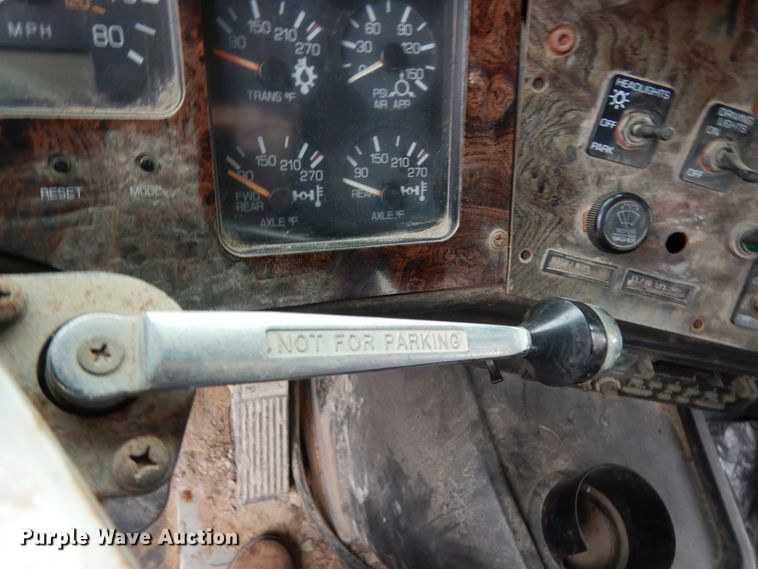 image for item DJ8060 1997 Volvo WCA  winch truck