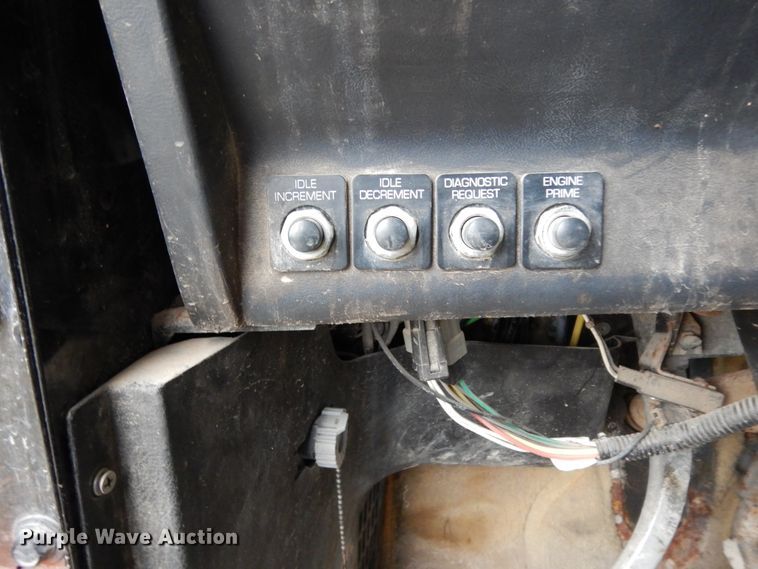 image for item DJ8060 1997 Volvo WCA  winch truck