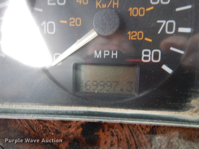 image for item DJ8060 1997 Volvo WCA  winch truck