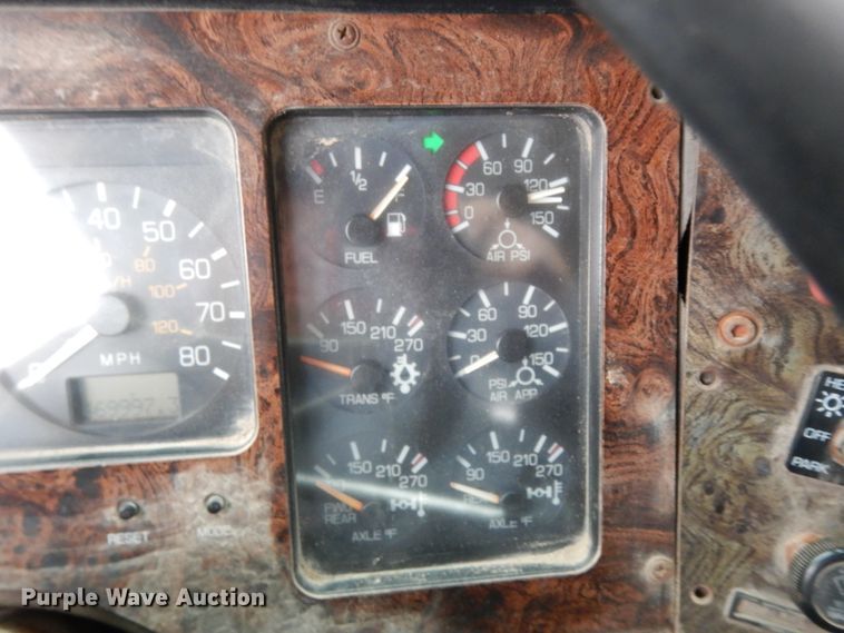 image for item DJ8060 1997 Volvo WCA  winch truck