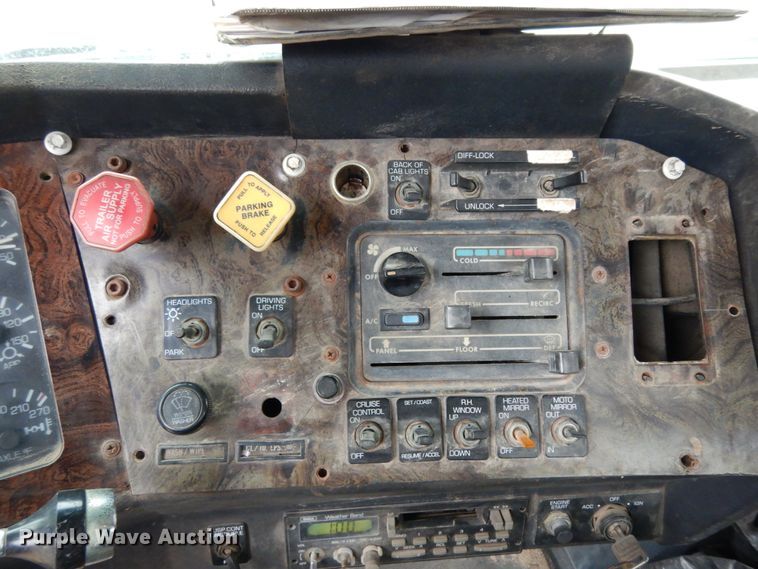 image for item DJ8060 1997 Volvo WCA  winch truck