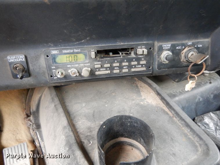 image for item DJ8060 1997 Volvo WCA  winch truck