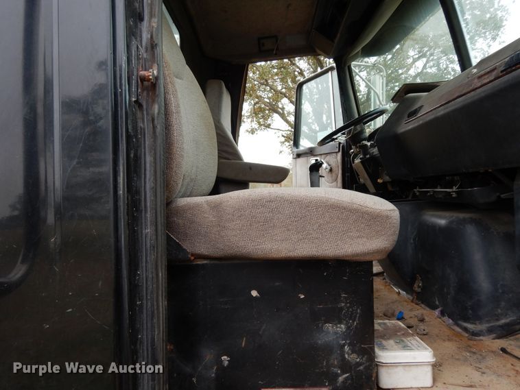 image for item DJ8060 1997 Volvo WCA  winch truck