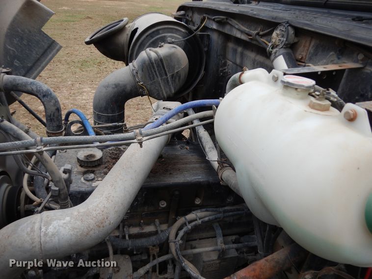 image for item DJ8060 1997 Volvo WCA  winch truck