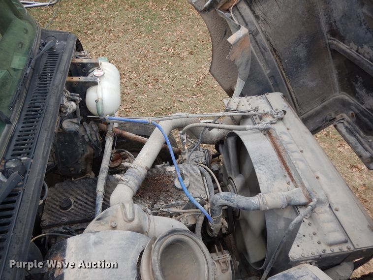 image for item DJ8060 1997 Volvo WCA  winch truck