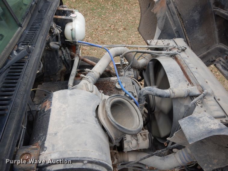 image for item DJ8060 1997 Volvo WCA  winch truck