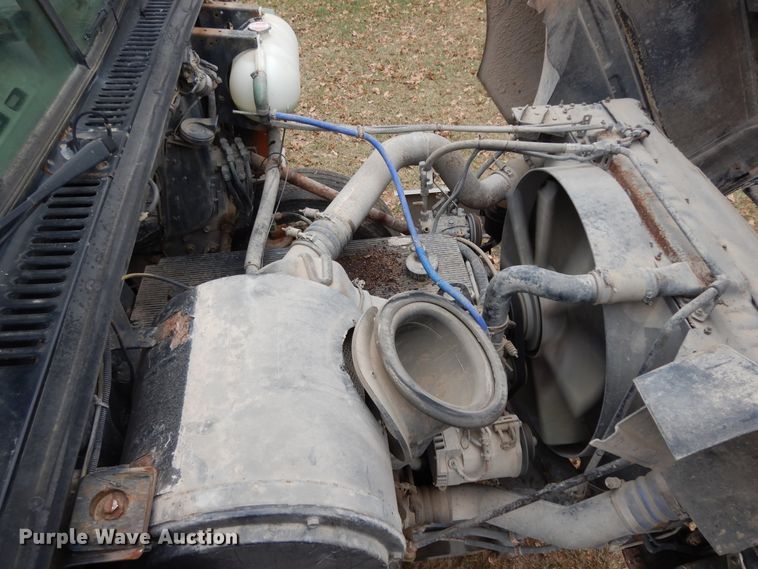 image for item DJ8060 1997 Volvo WCA  winch truck