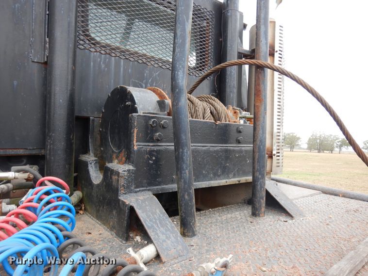 image for item DJ8060 1997 Volvo WCA  winch truck