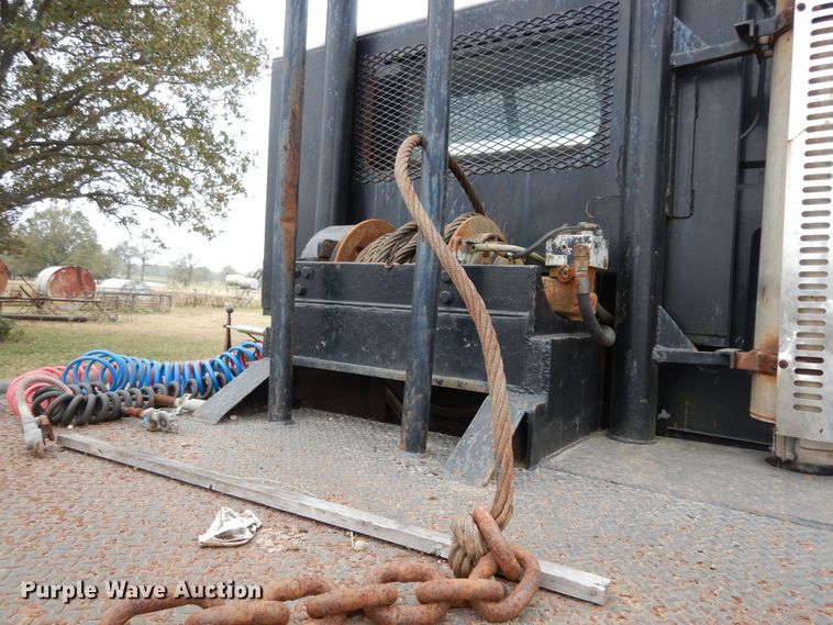 image for item DJ8060 1997 Volvo WCA  winch truck