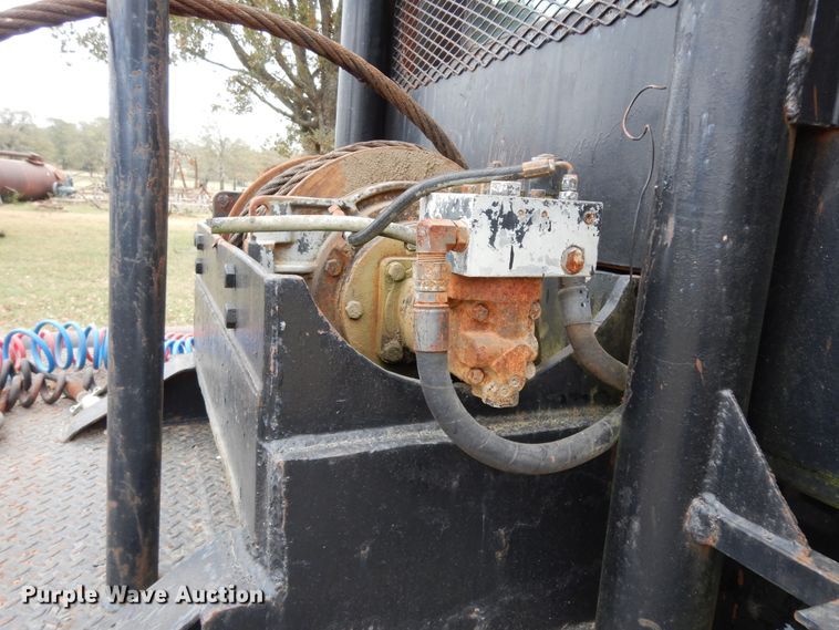 image for item DJ8060 1997 Volvo WCA  winch truck